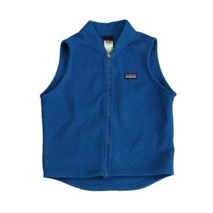Patagonia Boys Blue Vest size: 4T